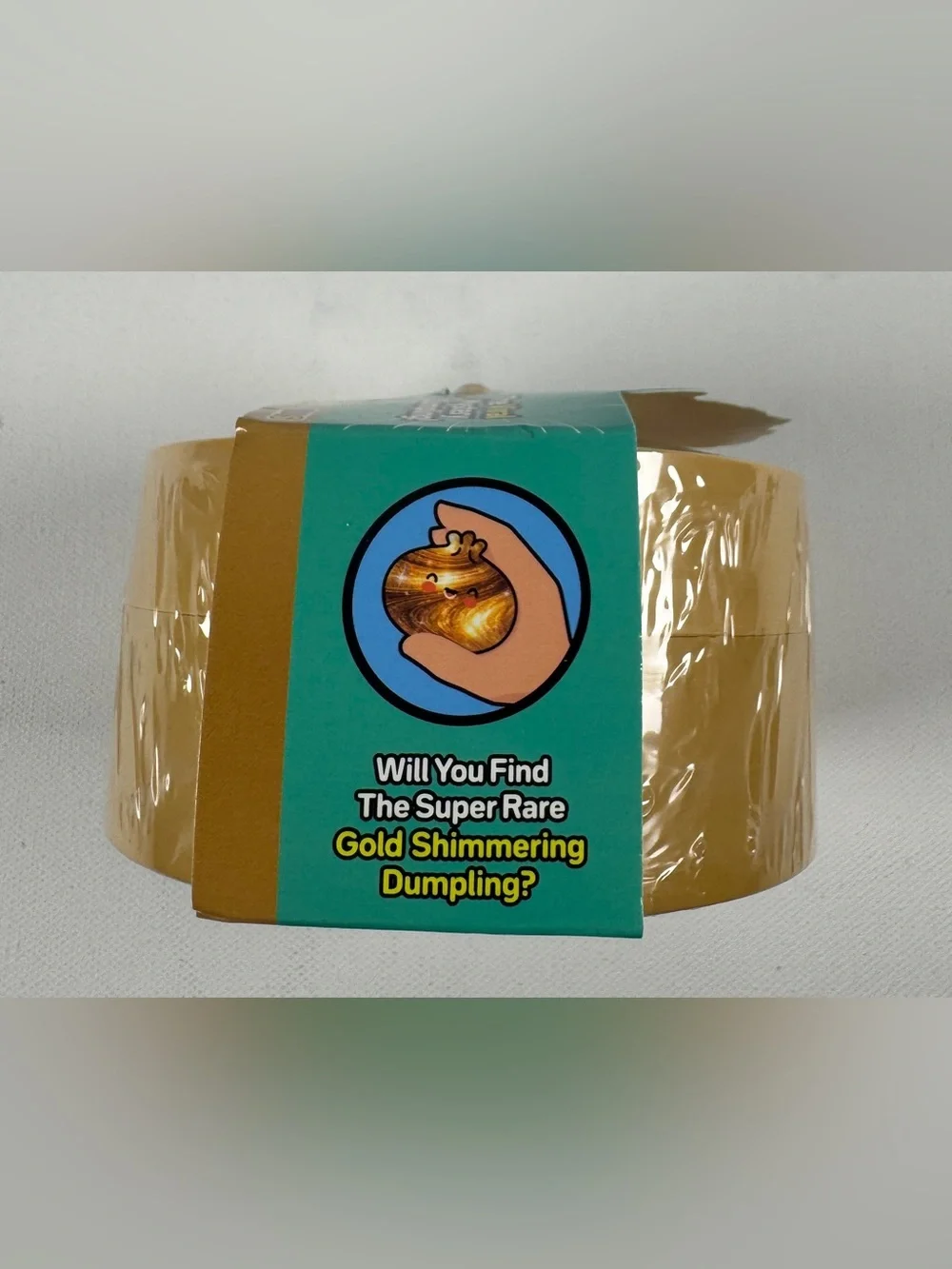Viral RMS Original Mystery Dumpling Gold Shimmering Edition Crazy Fun Squishy